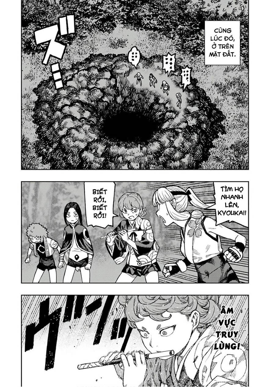 Cô Nàng Rắc Rối Chap 132 - Next Chap 133