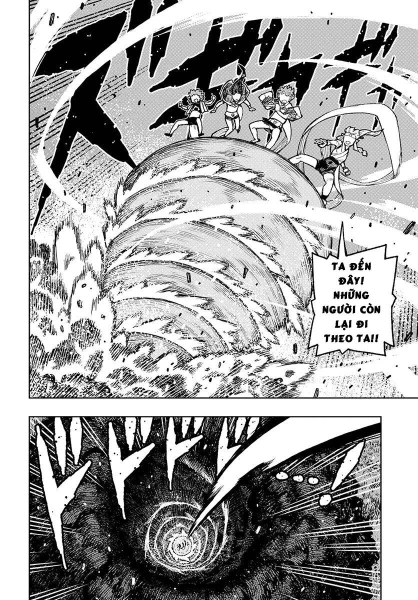 Cô Nàng Rắc Rối Chap 132 - Next Chap 133