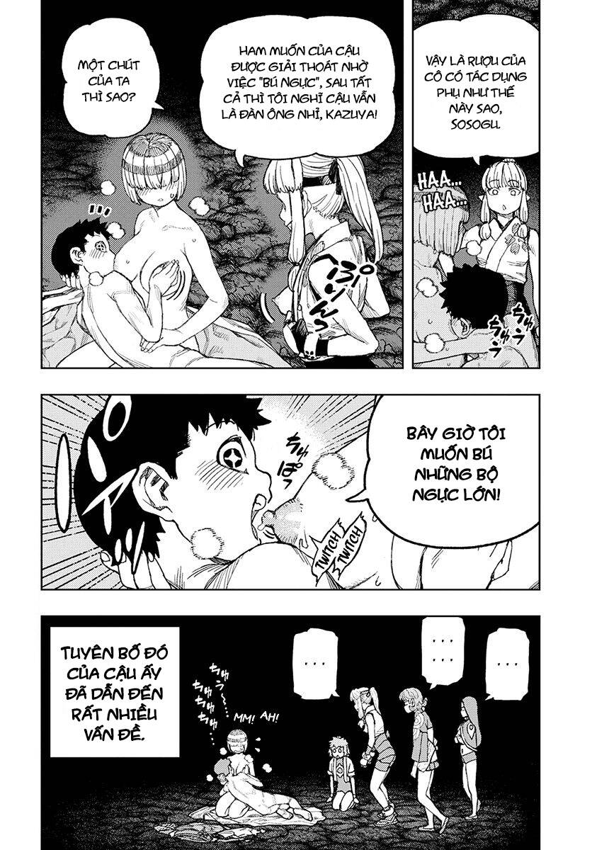 Cô Nàng Rắc Rối Chap 132 - Next Chap 133