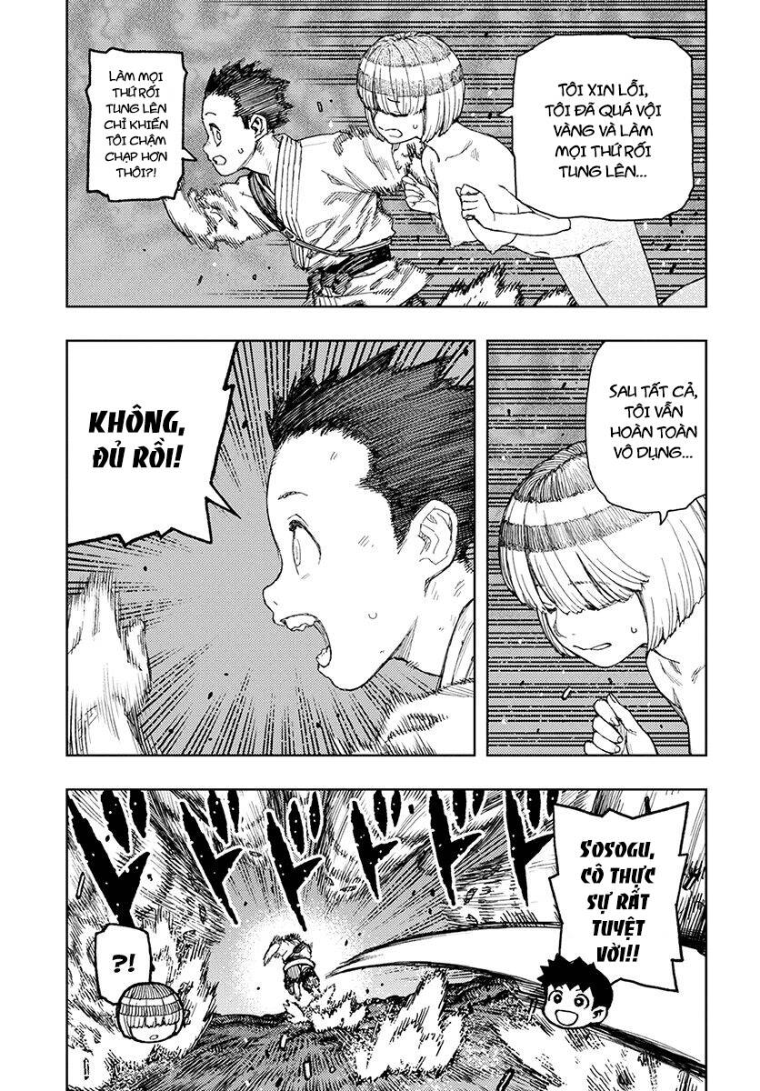 Cô Nàng Rắc Rối Chap 132 - Next Chap 133