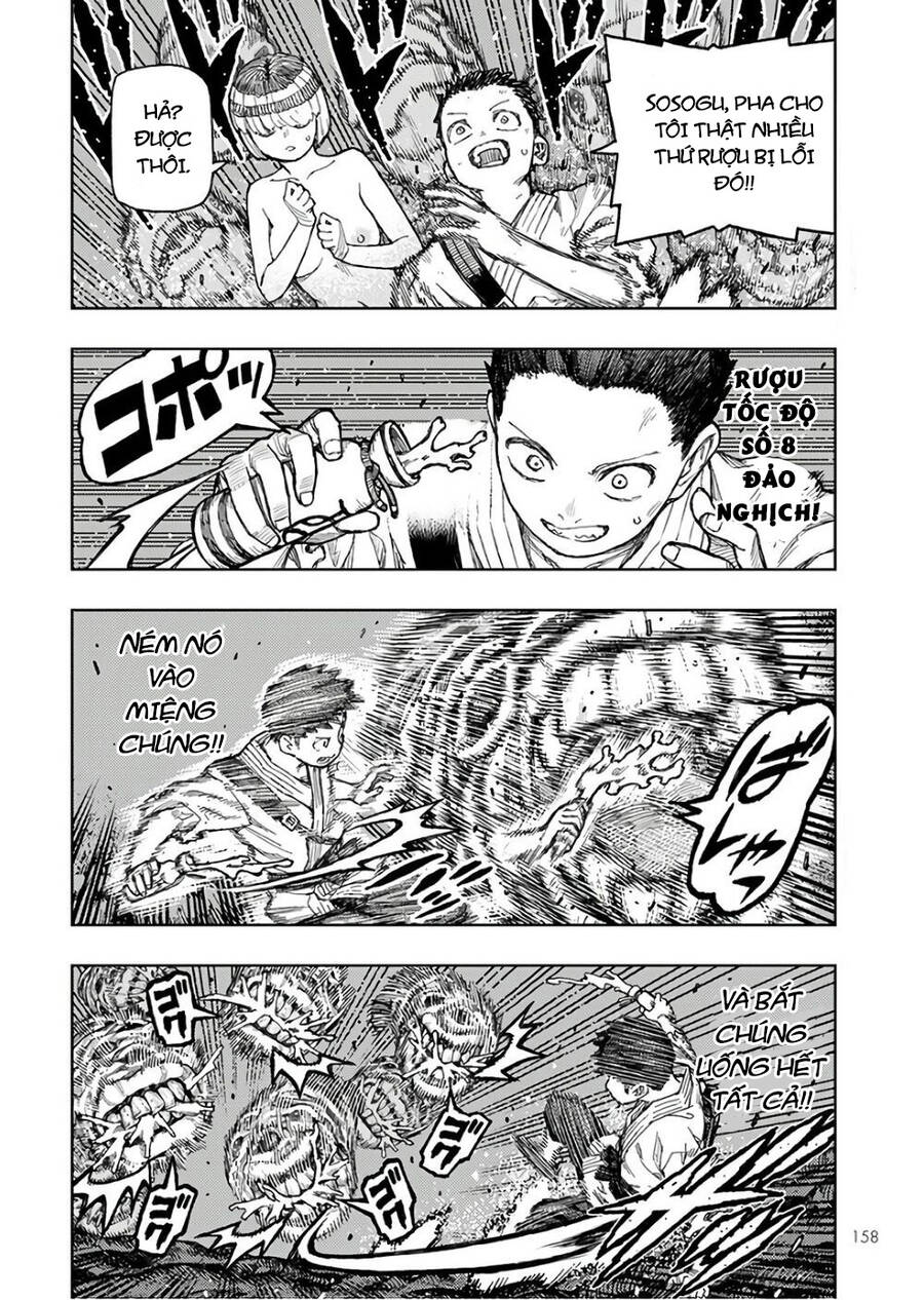 Cô Nàng Rắc Rối Chap 132 - Next Chap 133