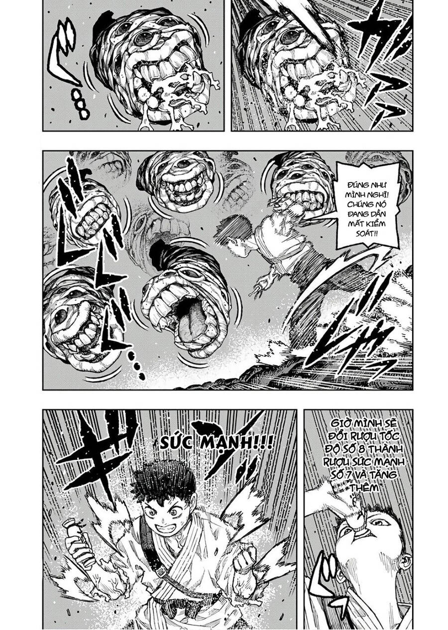 Cô Nàng Rắc Rối Chap 132 - Next Chap 133