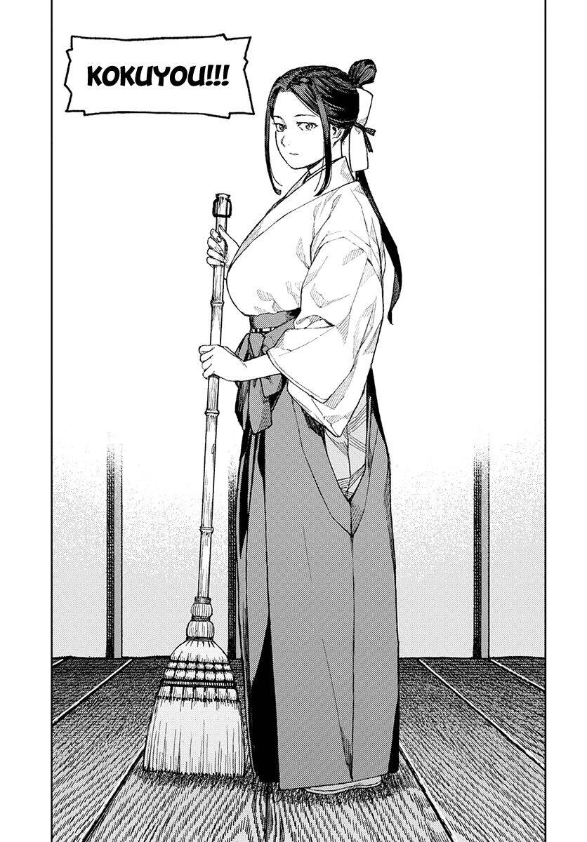 Cô Nàng Rắc Rối Chap 133 - Next Chap 134