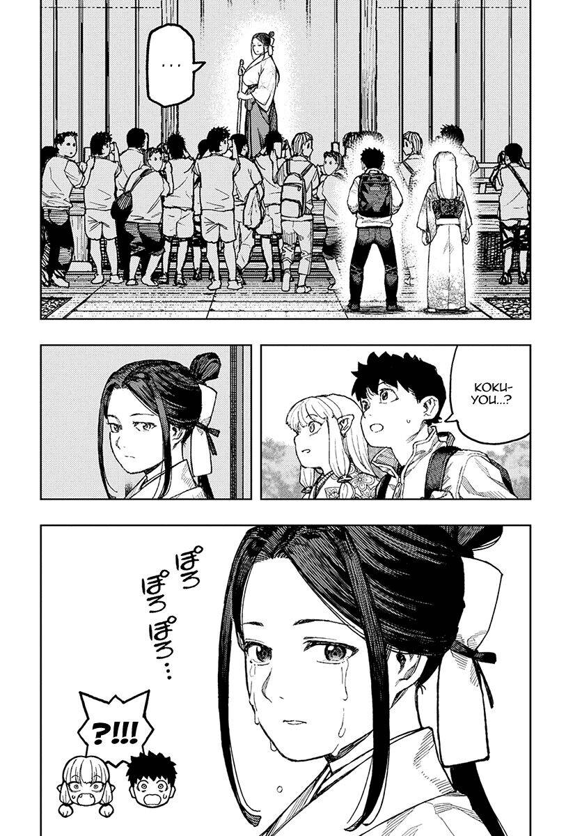 Cô Nàng Rắc Rối Chap 133 - Next Chap 134