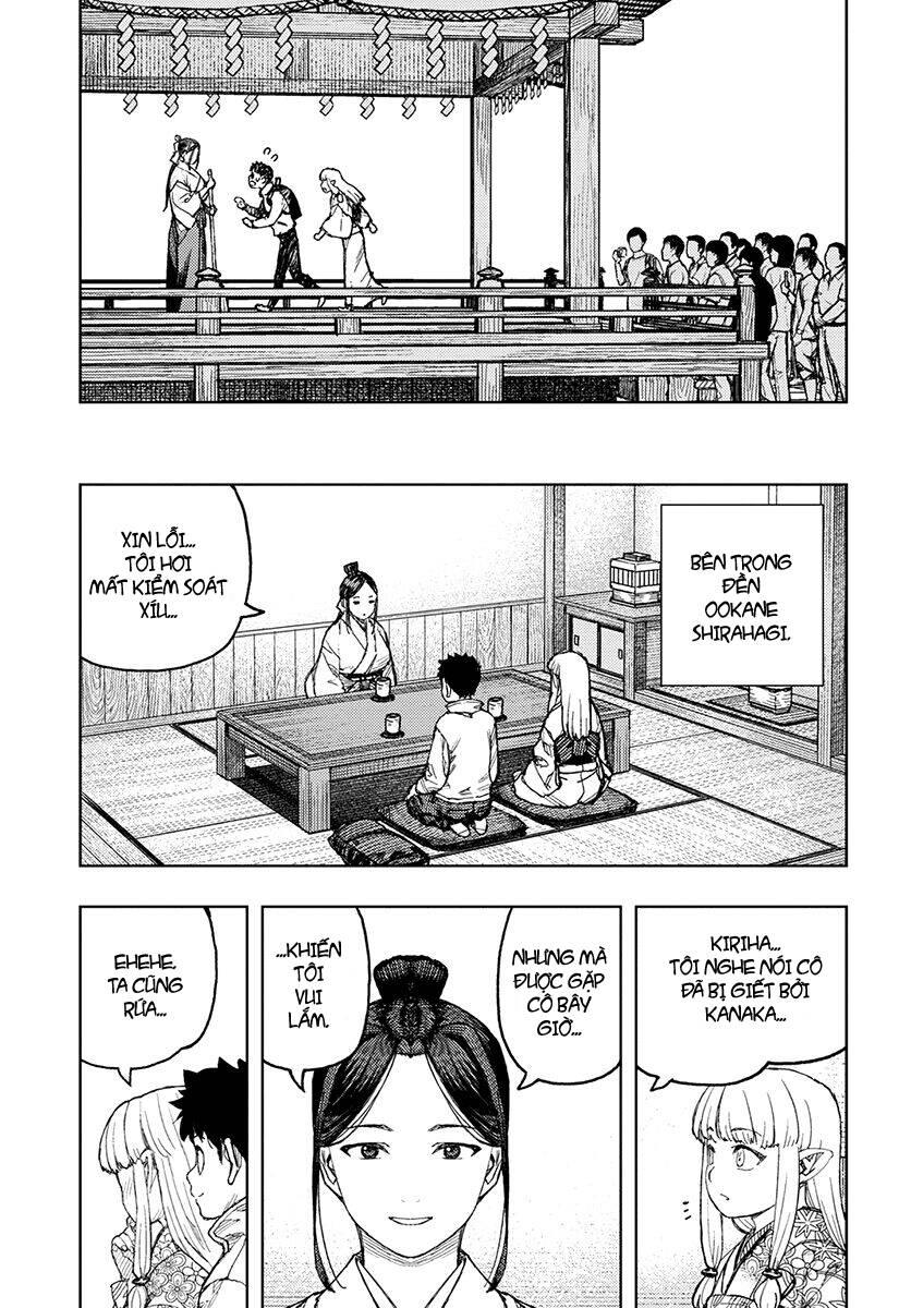 Cô Nàng Rắc Rối Chap 133 - Next Chap 134