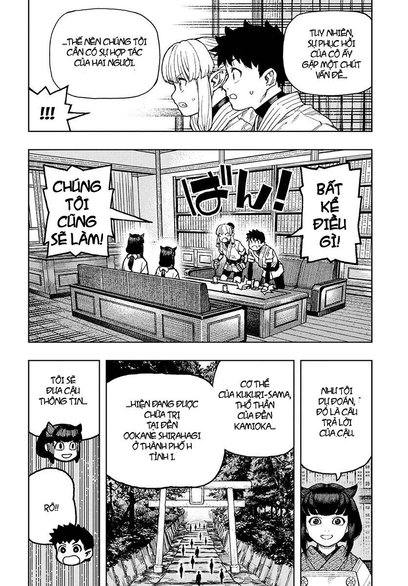 Cô Nàng Rắc Rối Chap 133 - Next Chap 134