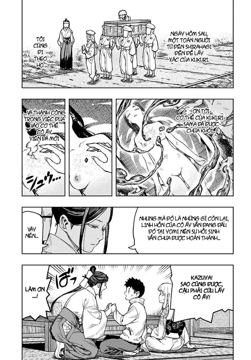 Cô Nàng Rắc Rối Chap 133 - Next Chap 134