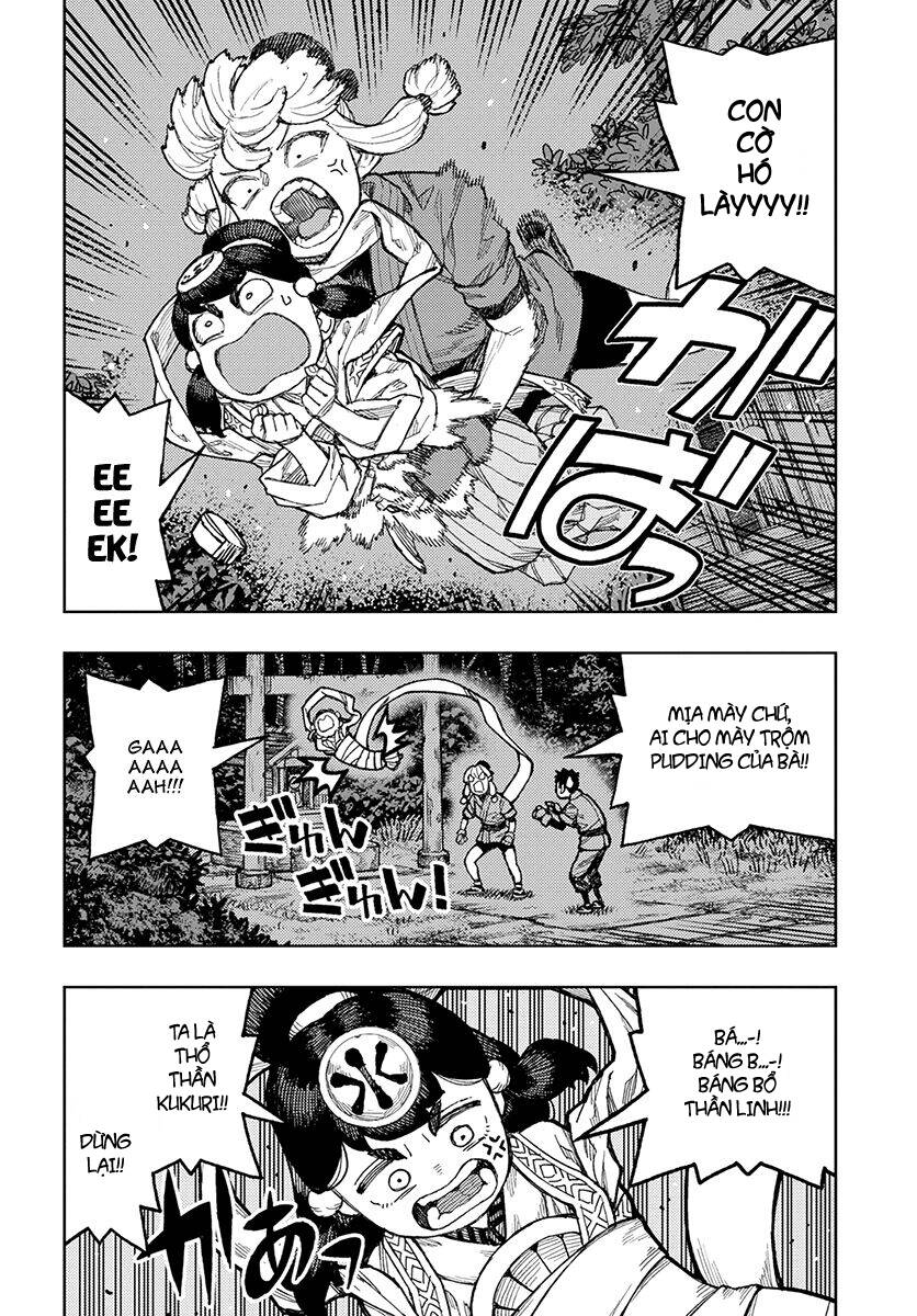 Cô Nàng Rắc Rối Chap 133 - Next Chap 134