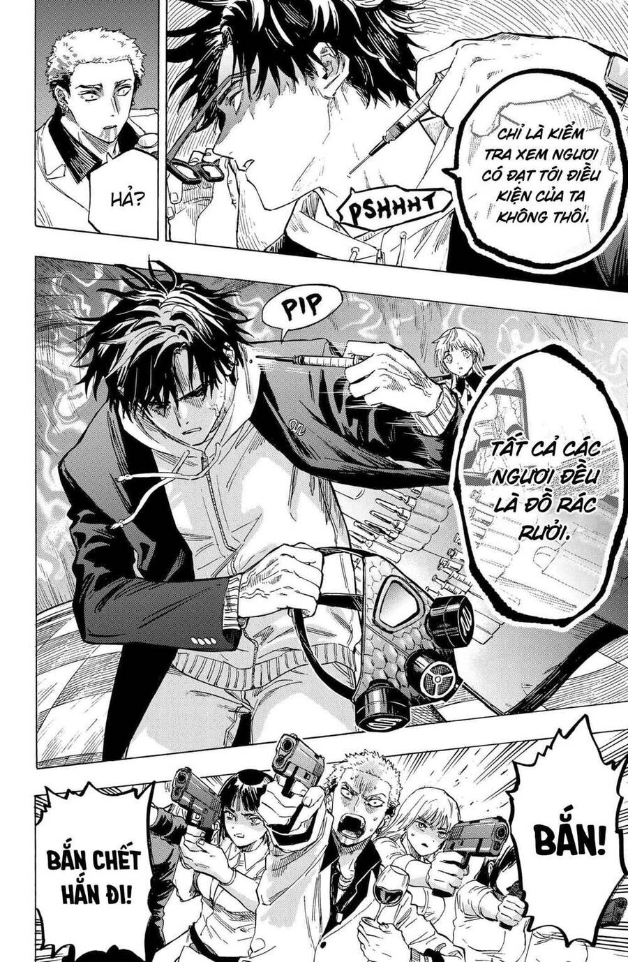 Marriagetoxin Chap 1 - Next Chap 2