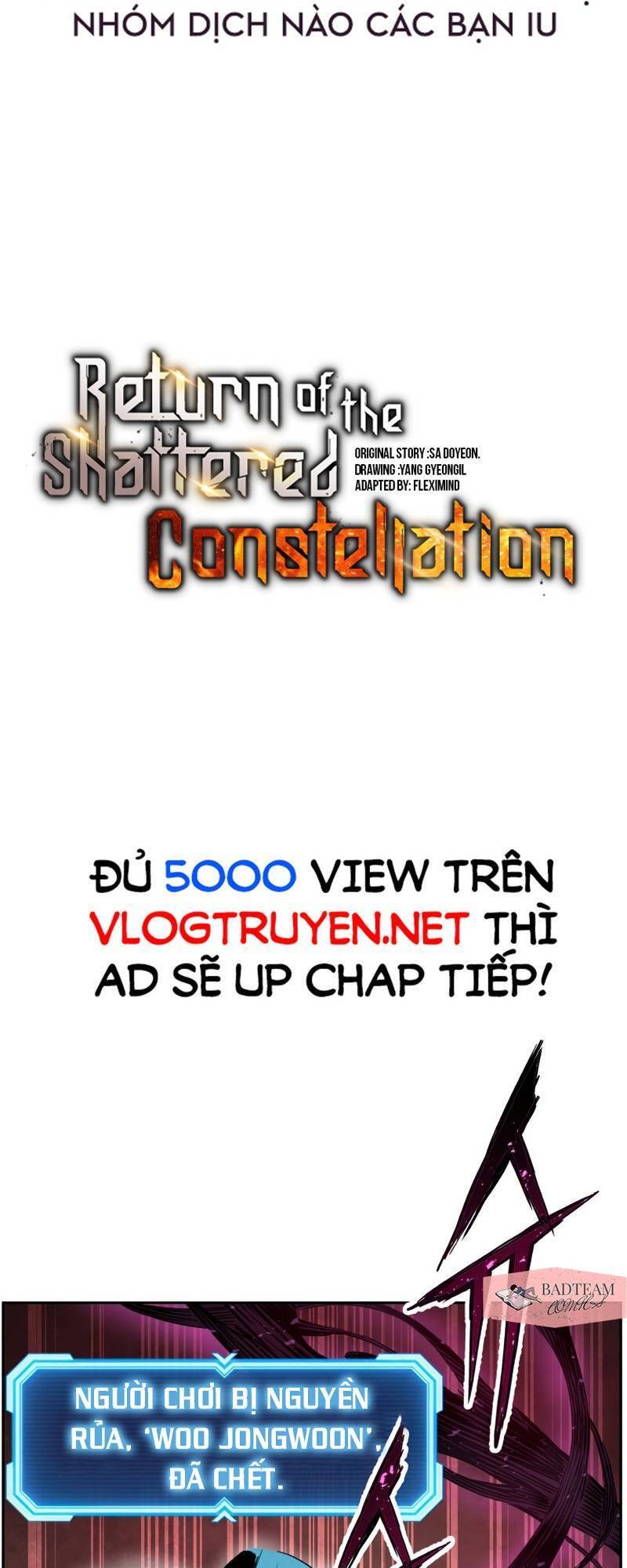 Tàn Tinh Tái Thế Chap 13 - Next Chap 14