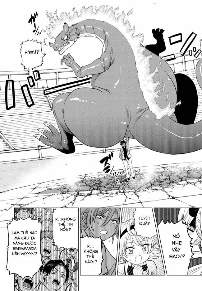Anh Hùng Mạnh Nhất Lịch Sử Chuyển Sinh Và Vô Tình Trở Nên Vô Dịch Ở Học Viện Chap 2.4 - Next Chap 3.4