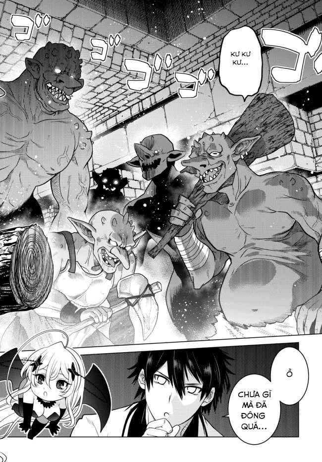 Anh Hùng Mạnh Nhất Lịch Sử Chuyển Sinh Và Vô Tình Trở Nên Vô Dịch Ở Học Viện Chap 5 - Next Chap 6