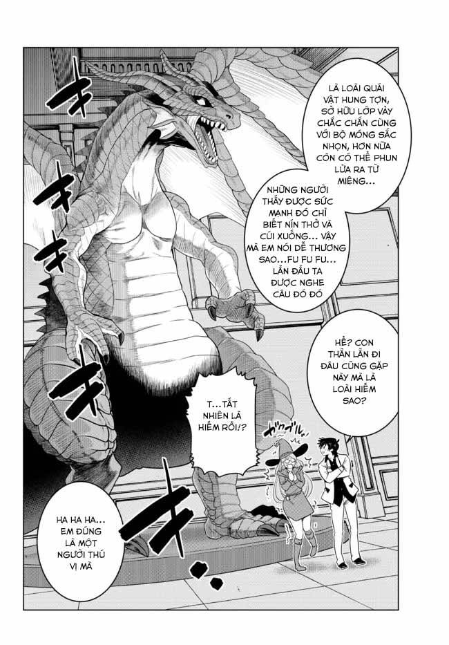 Anh Hùng Mạnh Nhất Lịch Sử Chuyển Sinh Và Vô Tình Trở Nên Vô Dịch Ở Học Viện Chap 5 - Next Chap 6