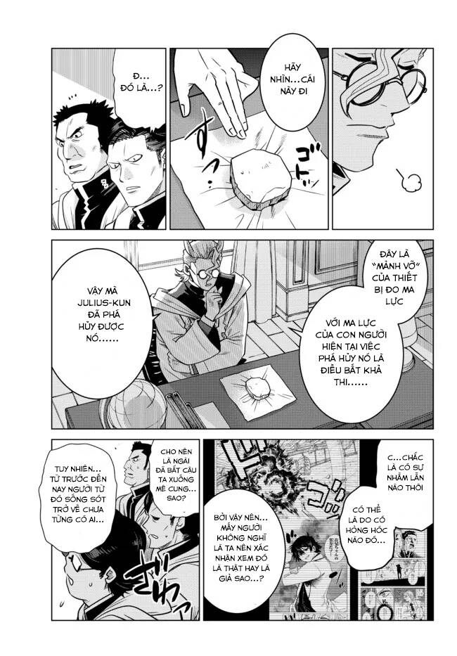 Anh Hùng Mạnh Nhất Lịch Sử Chuyển Sinh Và Vô Tình Trở Nên Vô Dịch Ở Học Viện Chap 6 - Next Chap 7