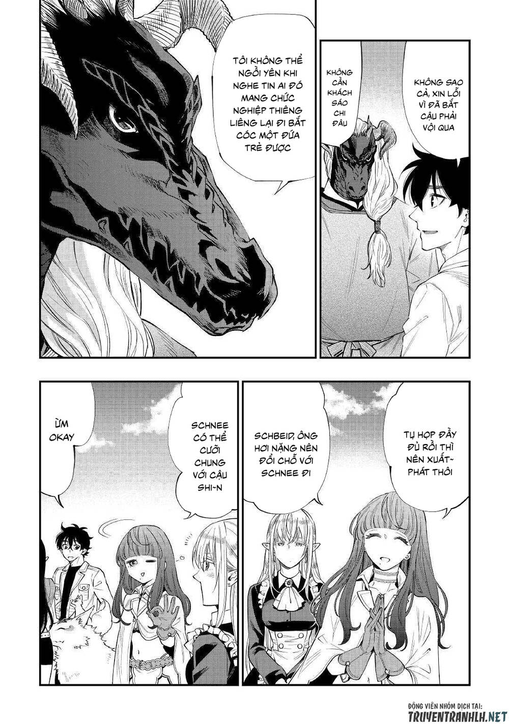 The New Gate Chap 67 - Next Chap 68
