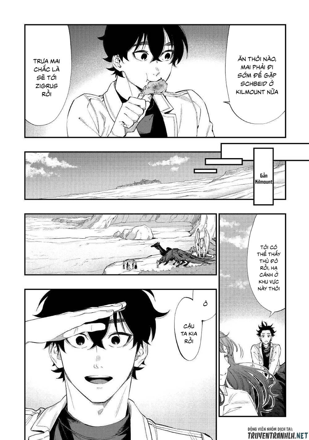 The New Gate Chap 67 - Next Chap 68