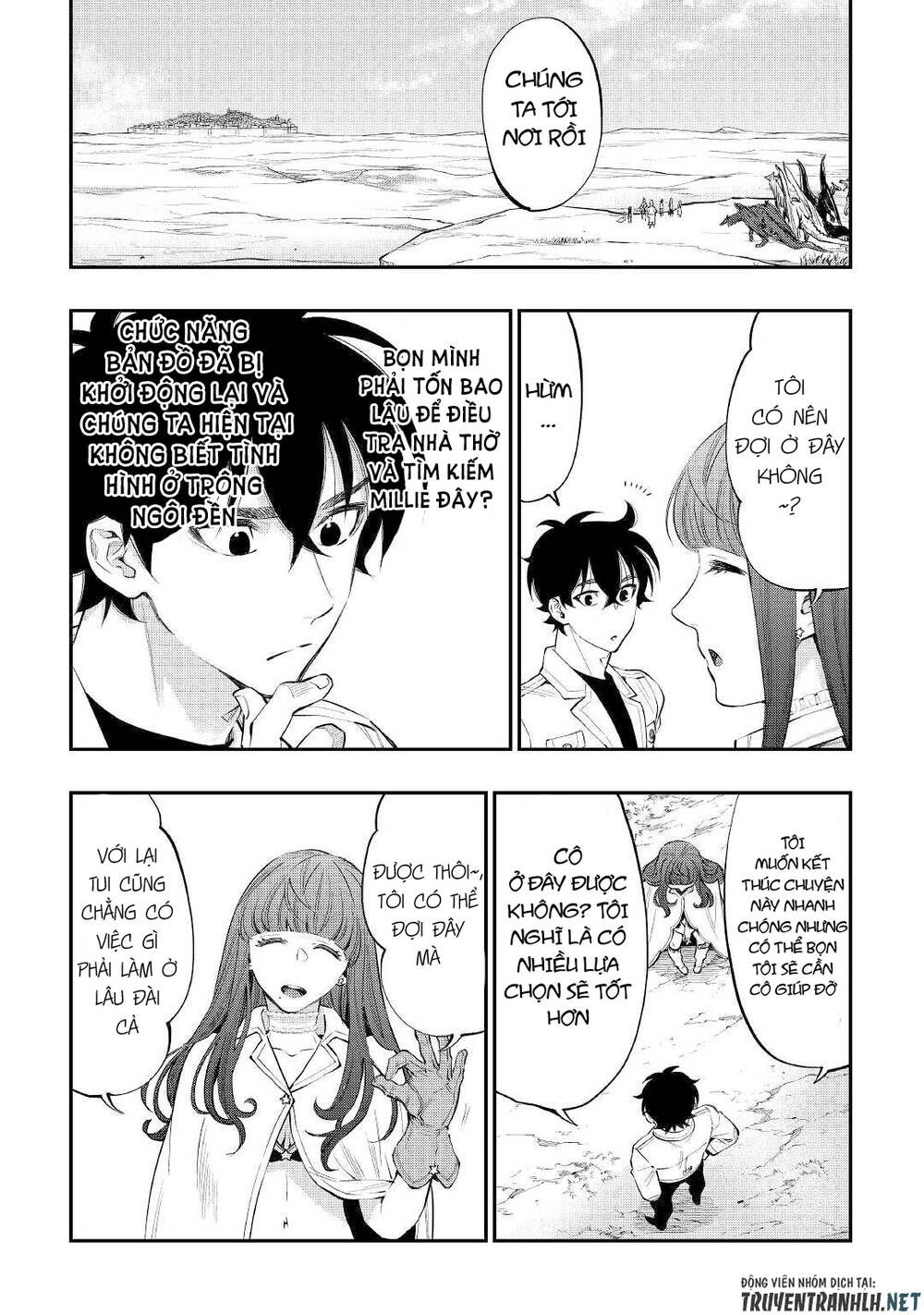 The New Gate Chap 68 - Next Chap 69