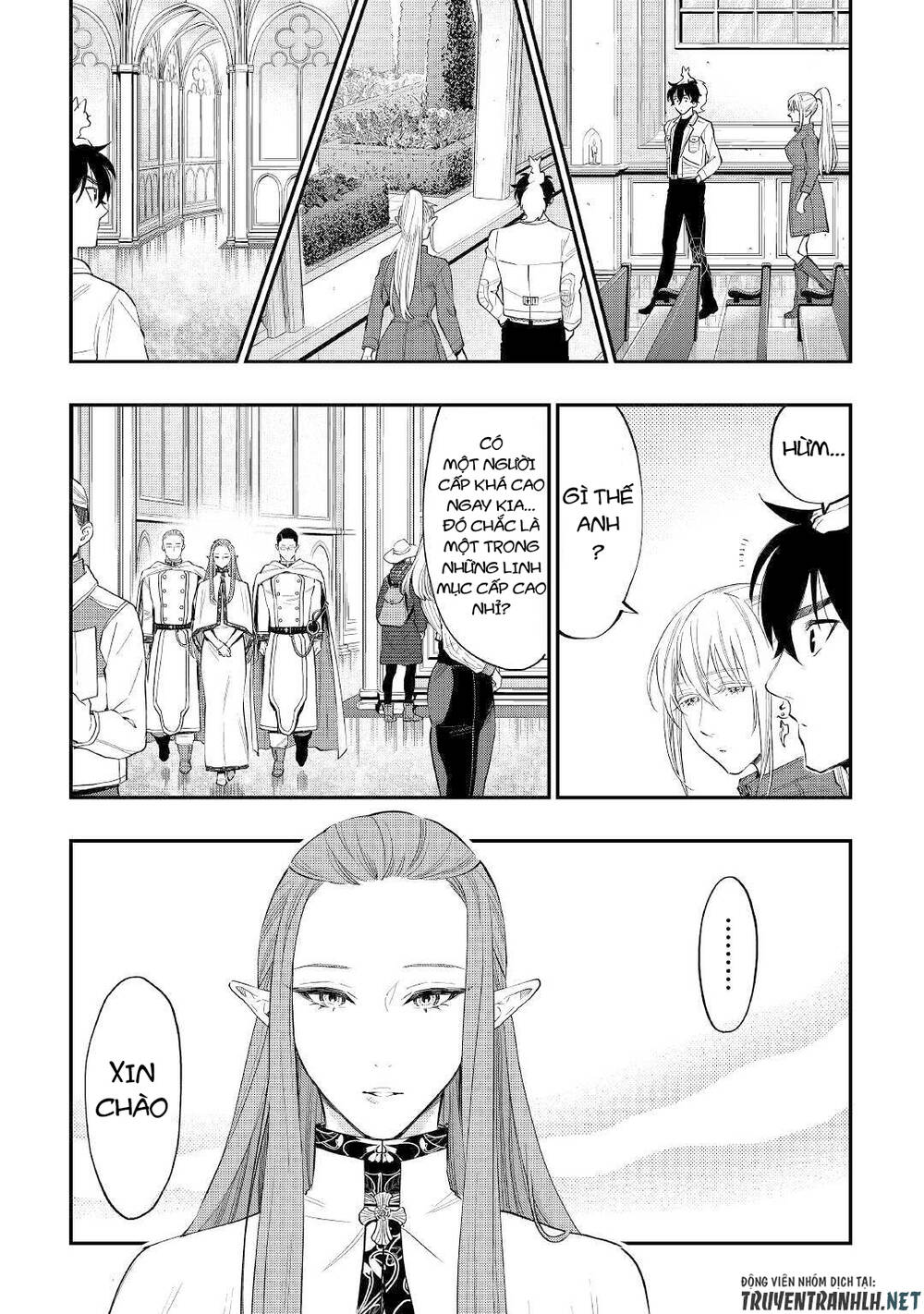 The New Gate Chap 68 - Next Chap 69