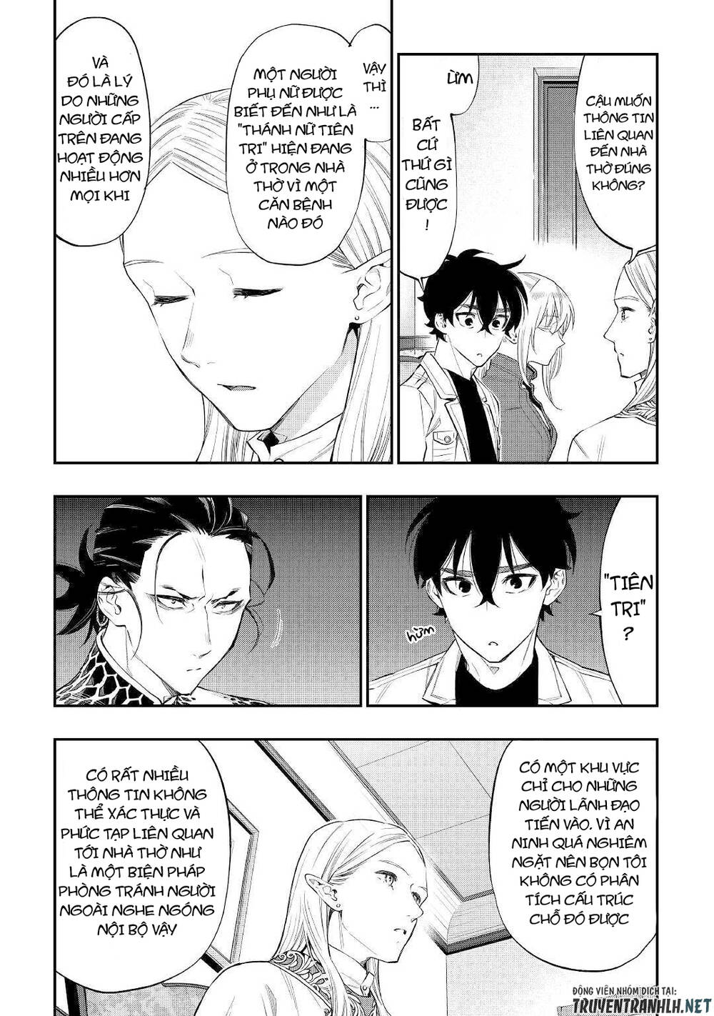 The New Gate Chap 68 - Next Chap 69
