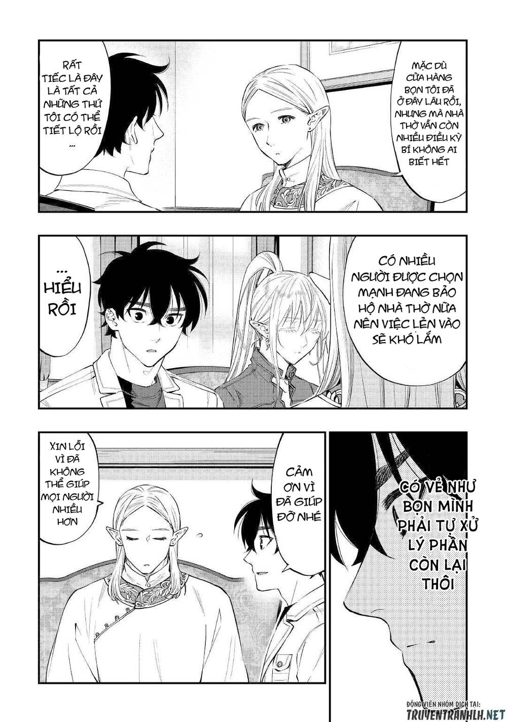 The New Gate Chap 68 - Next Chap 69