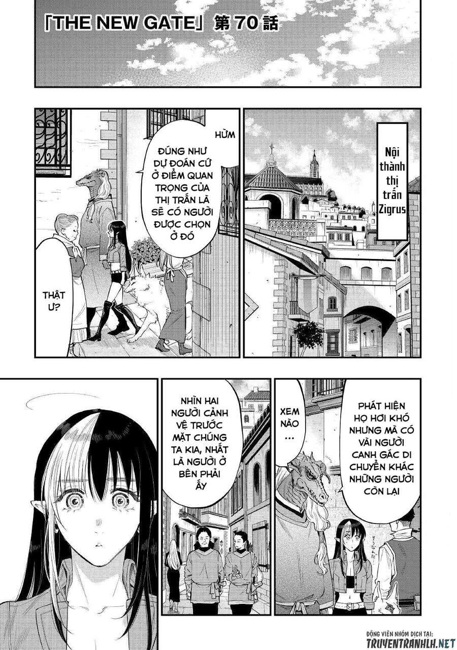 The New Gate Chap 70 - Next Chap 71