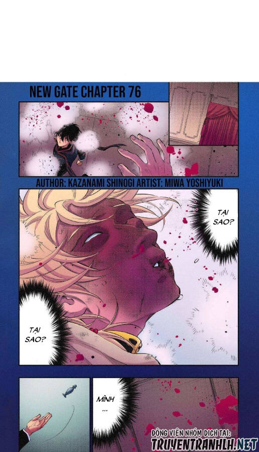 The New Gate Chap 76 - Next Chap 77