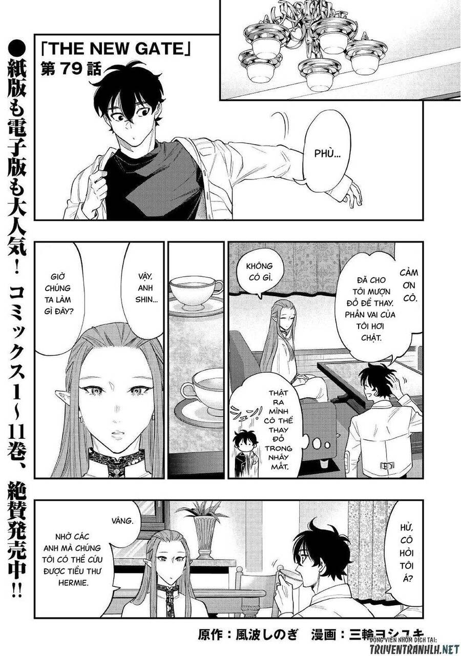 The New Gate Chap 79 - Next Chap 80