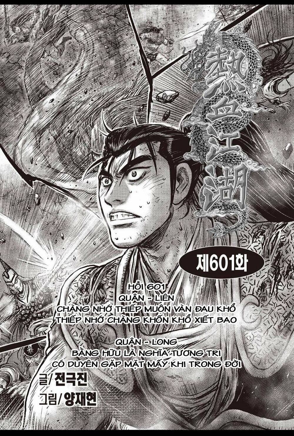 Hiệp Khách Giang Hồ Chap 601 - Next Chap 602