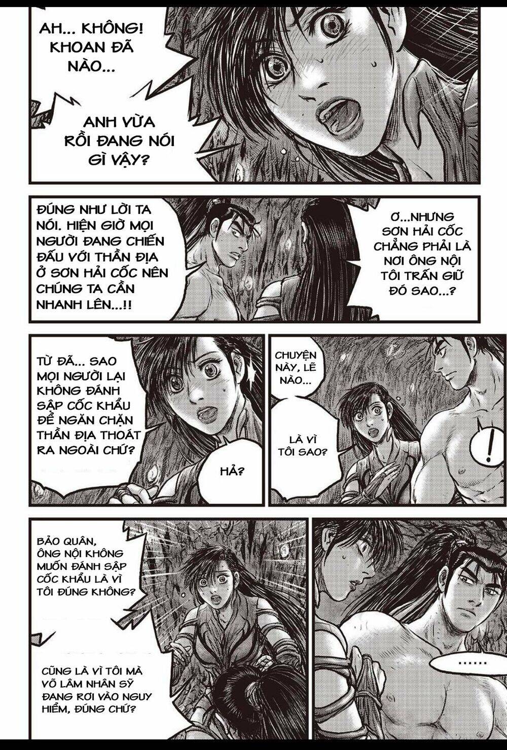Hiệp Khách Giang Hồ Chap 604 - Next Chap 605