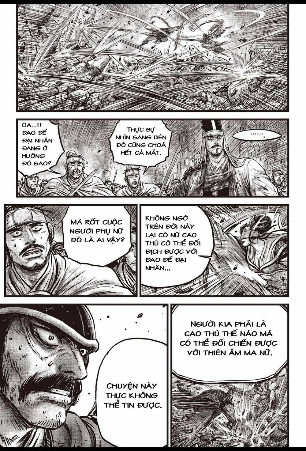 Hiệp Khách Giang Hồ Chap 605 - Next Chap 606