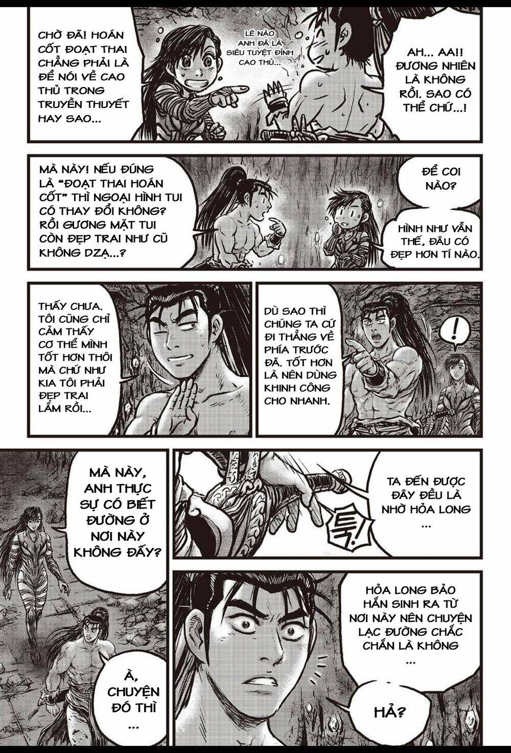 Hiệp Khách Giang Hồ Chap 605 - Next Chap 606