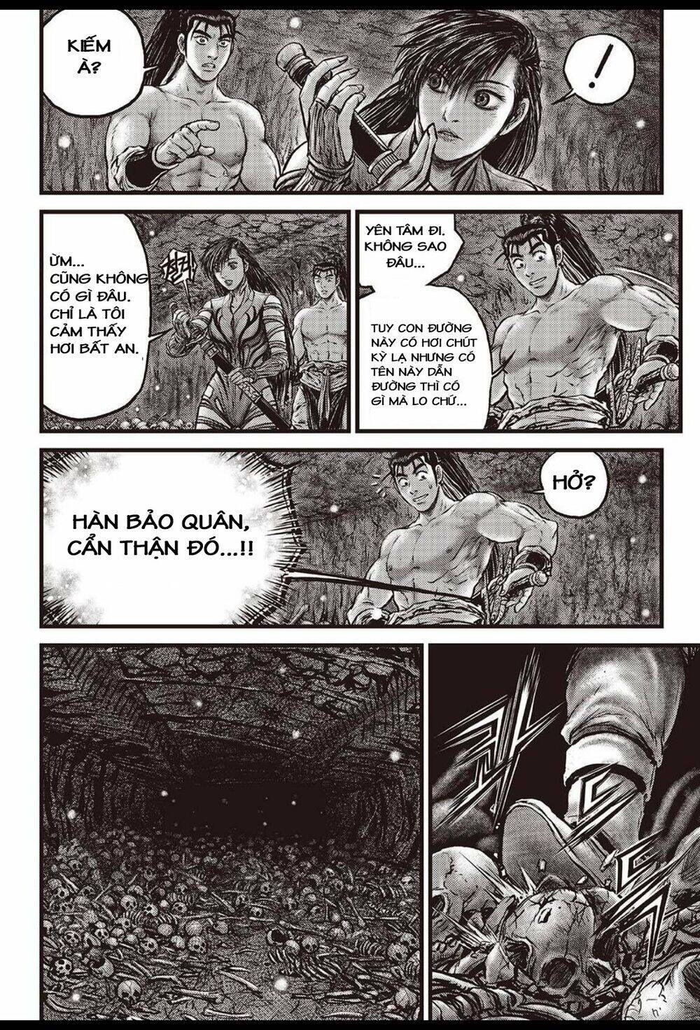 Hiệp Khách Giang Hồ Chap 605 - Next Chap 606