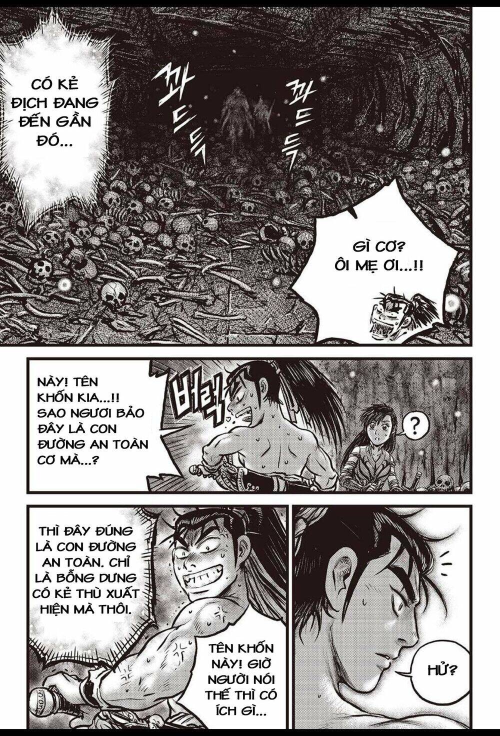Hiệp Khách Giang Hồ Chap 605 - Next Chap 606