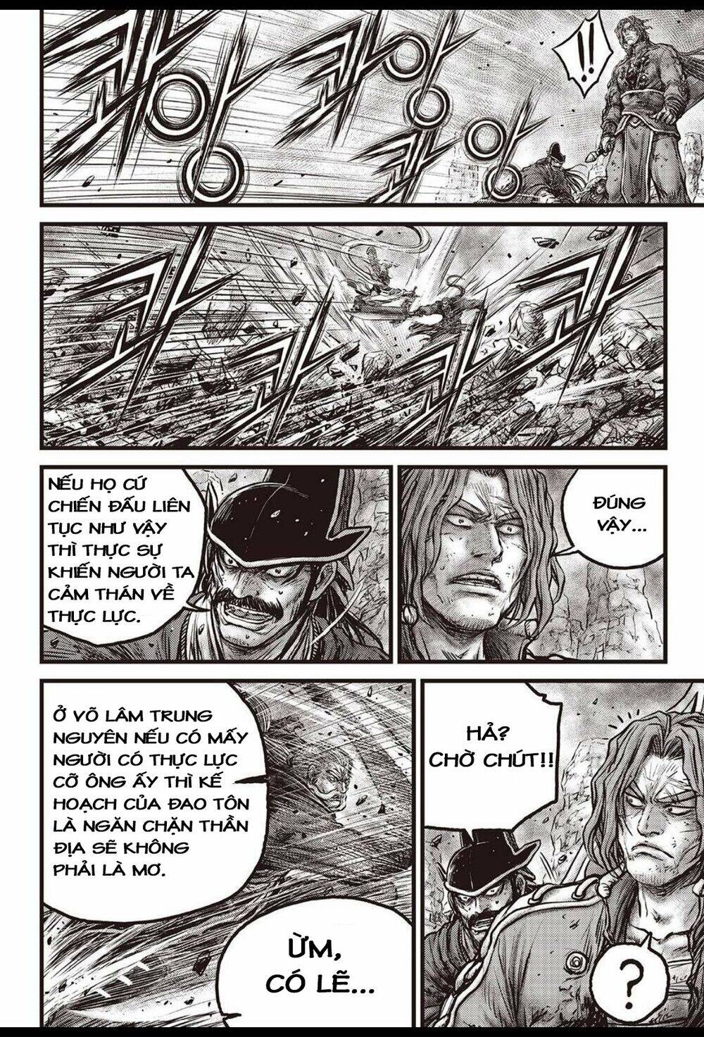 Hiệp Khách Giang Hồ Chap 605 - Next Chap 606