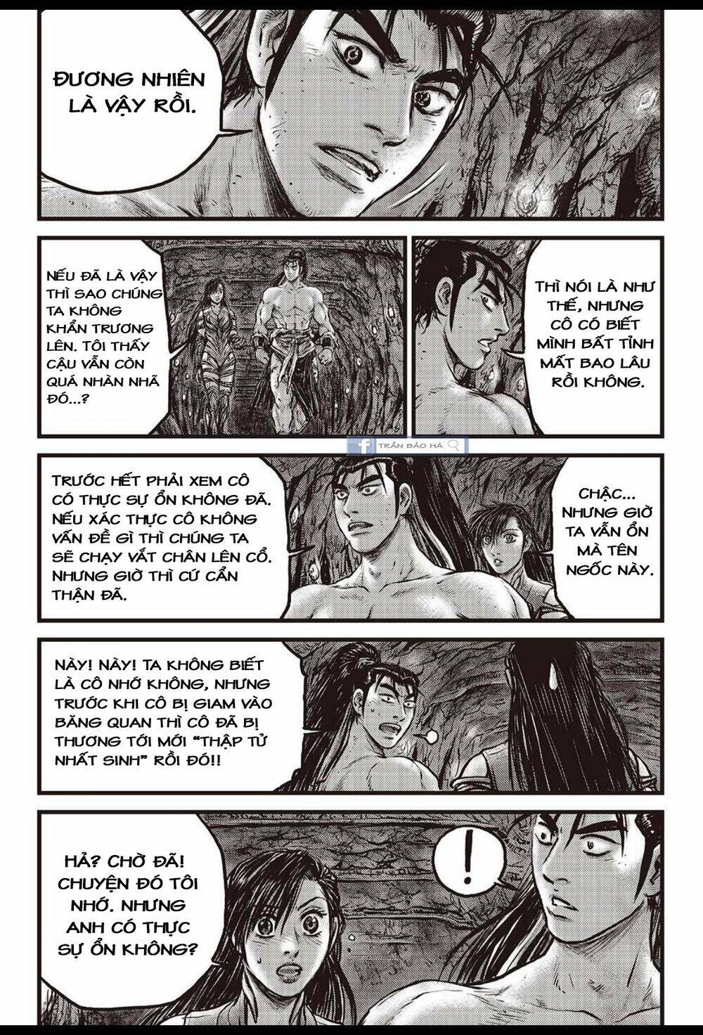Hiệp Khách Giang Hồ Chap 605 - Next Chap 606