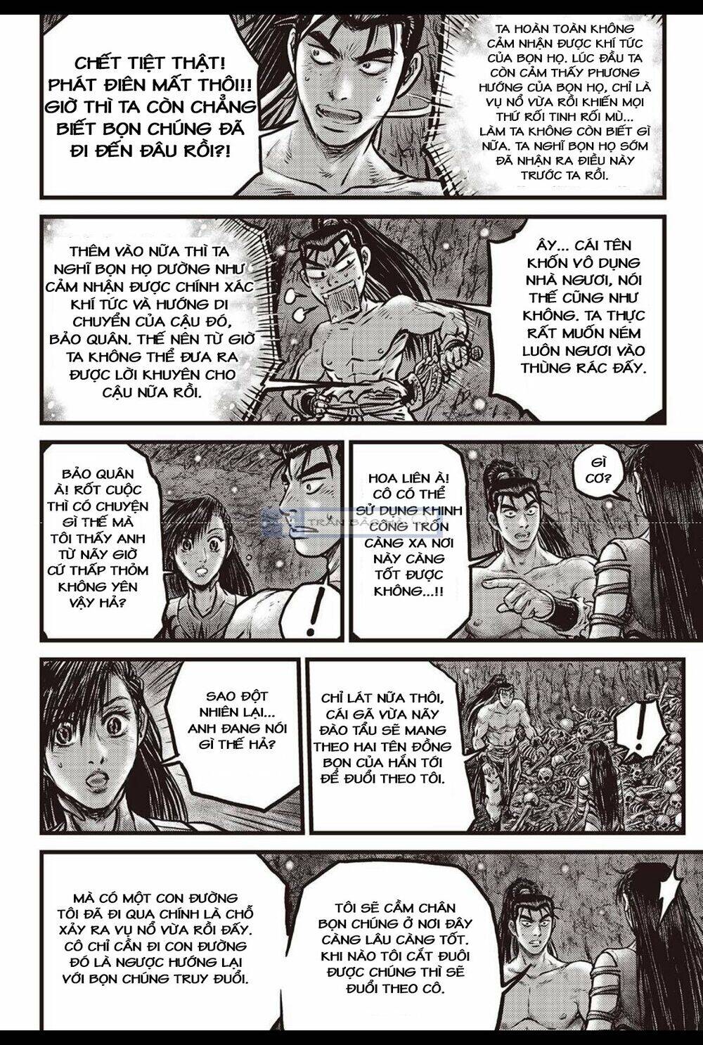 Hiệp Khách Giang Hồ Chap 609 - Next Chap 610