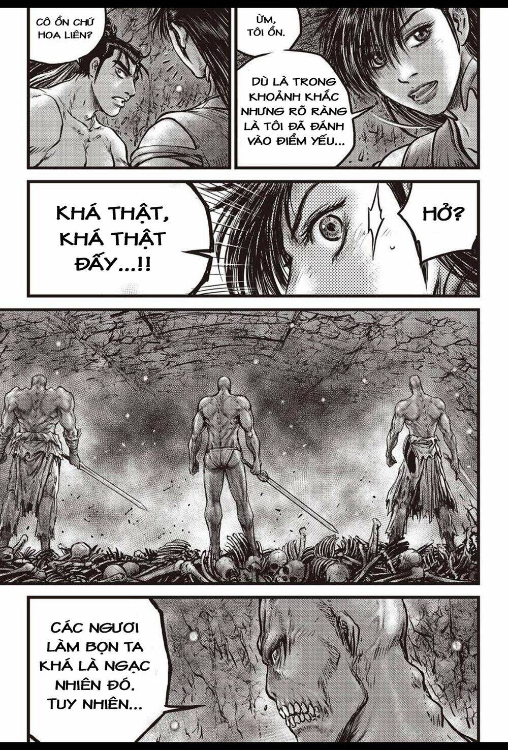 Hiệp Khách Giang Hồ Chap 610 - Next Chap 611