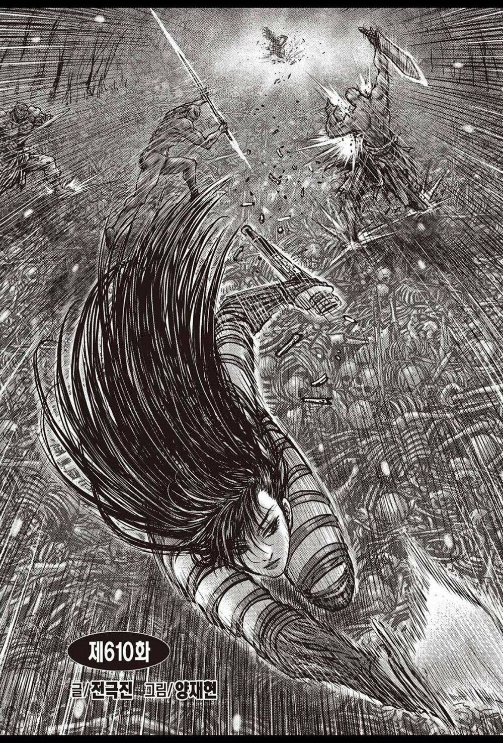 Hiệp Khách Giang Hồ Chap 610 - Next Chap 611