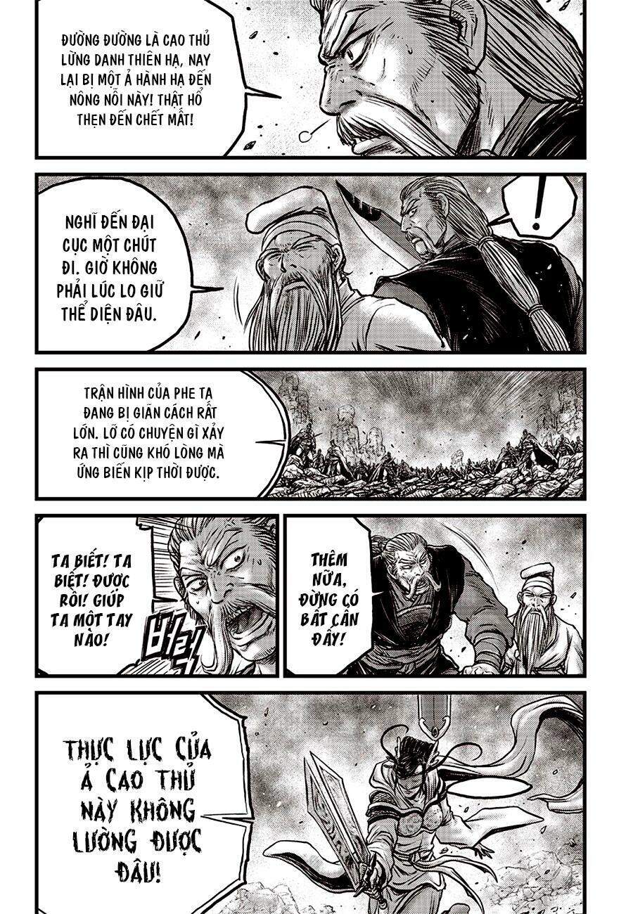 Hiệp Khách Giang Hồ Chap 617 - Next Chap 618