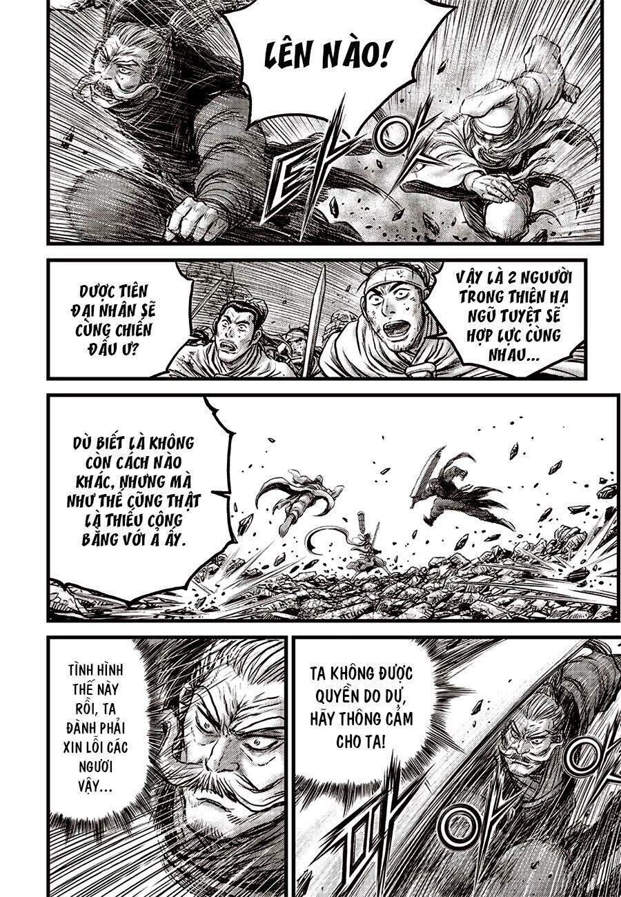 Hiệp Khách Giang Hồ Chap 617 - Next Chap 618