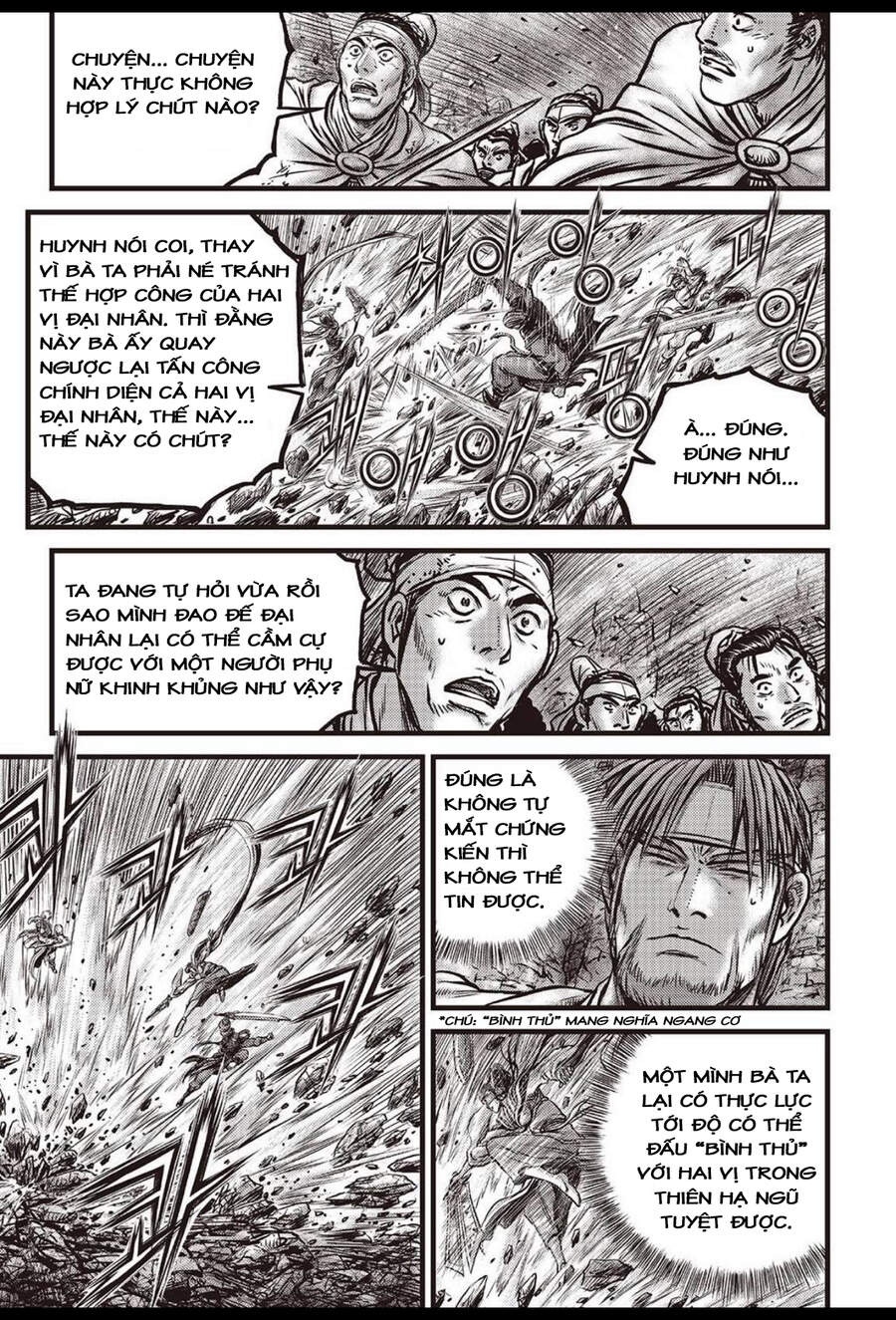 Hiệp Khách Giang Hồ Chap 618 - Next Chap 619