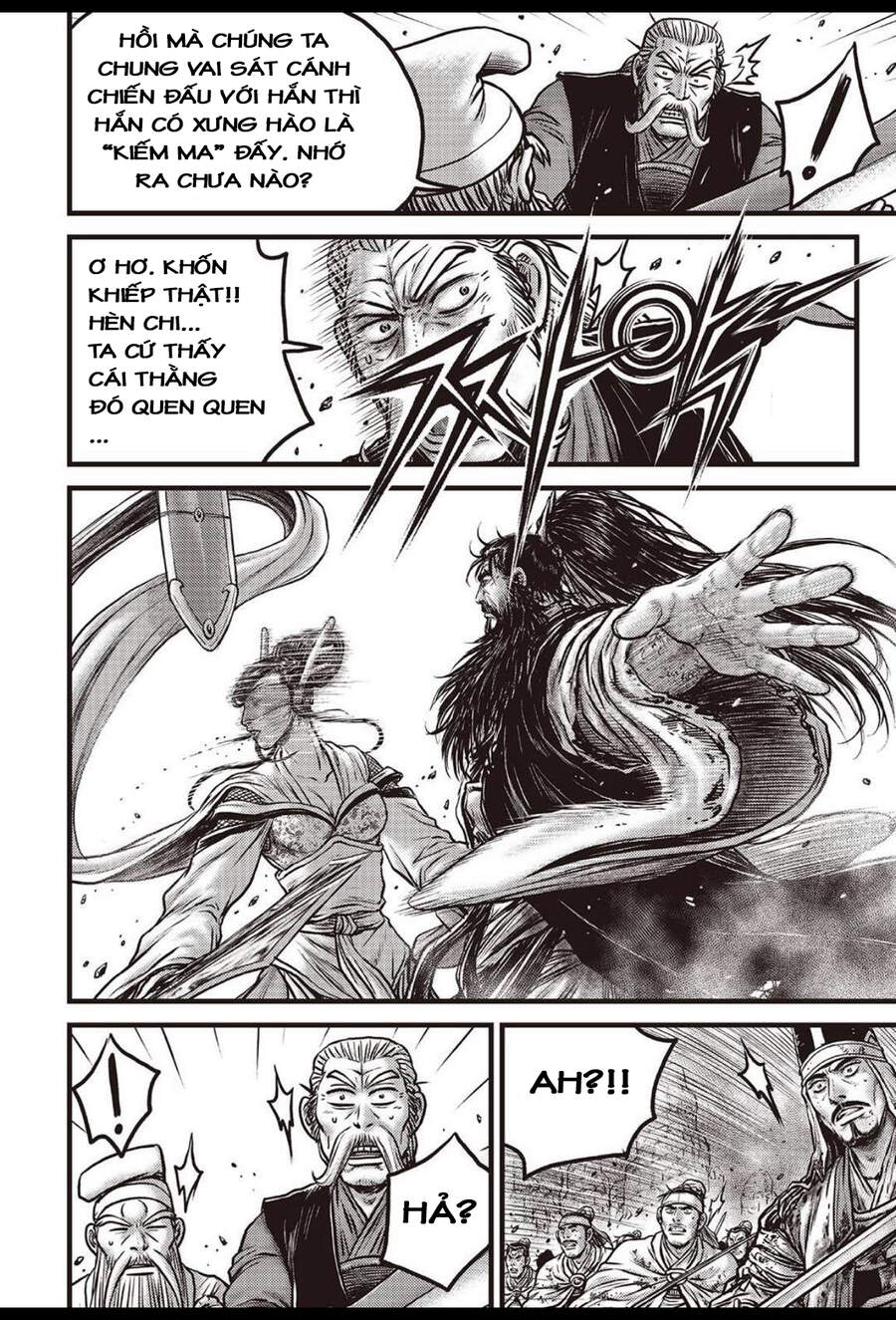 Hiệp Khách Giang Hồ Chap 618 - Next Chap 619