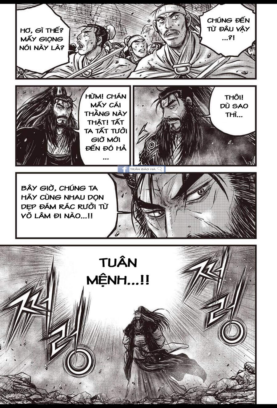 Hiệp Khách Giang Hồ Chap 618 - Next Chap 619