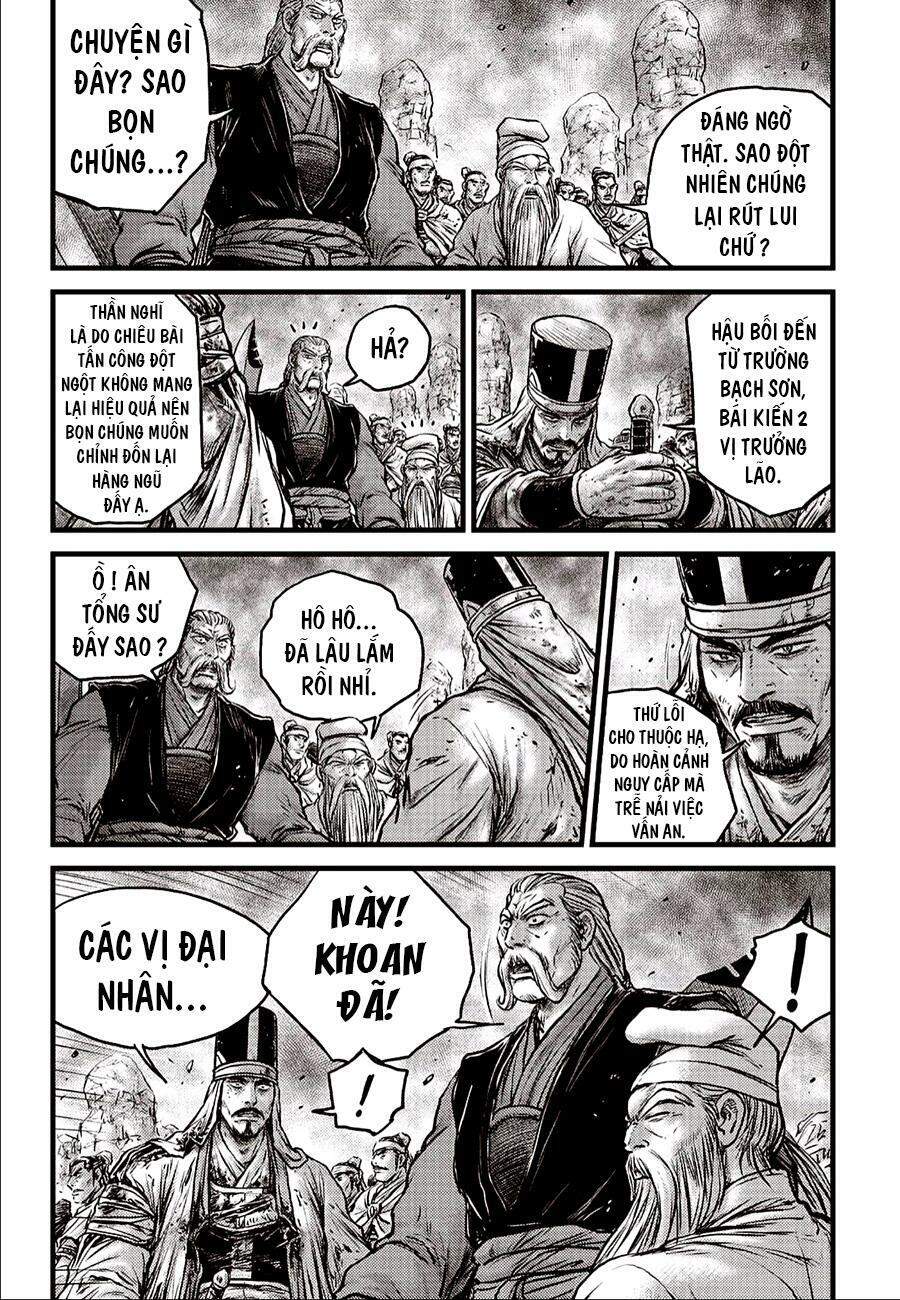 Hiệp Khách Giang Hồ Chap 620 - Next Chap 621