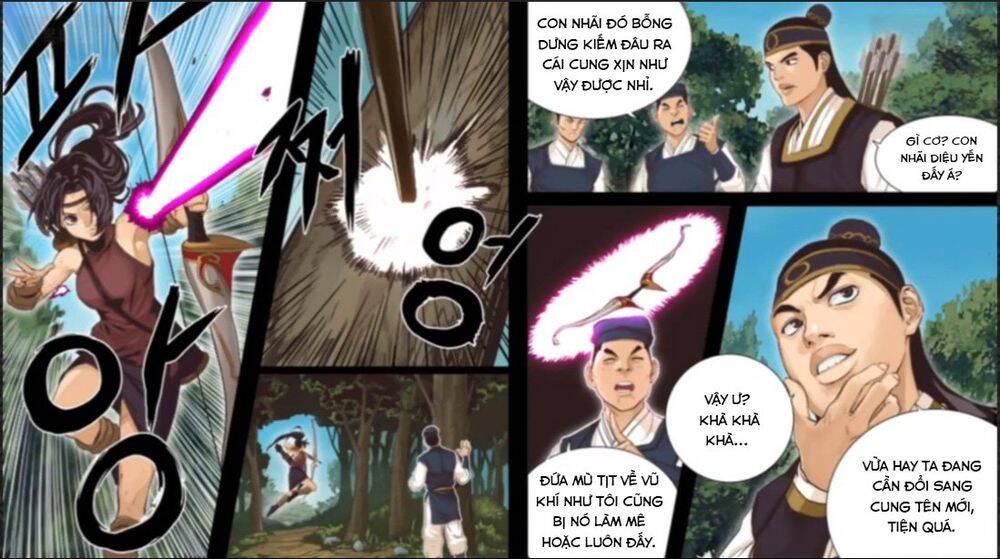 Hiệp Khách Giang Hồ Chap 607.6 - Next Chap 608.6