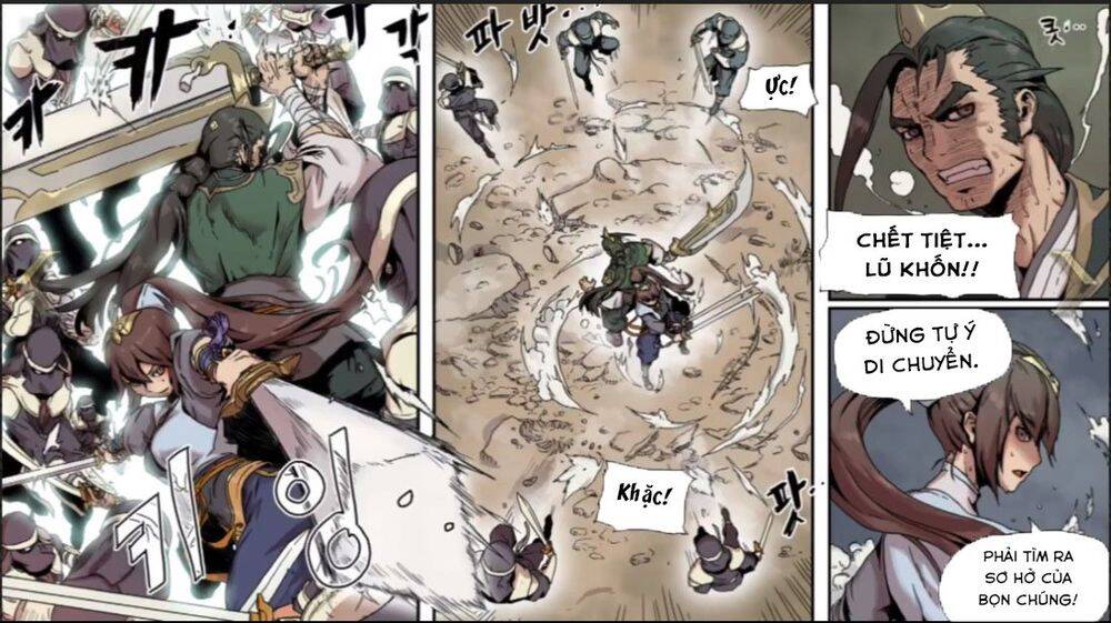 Hiệp Khách Giang Hồ Chap 607.7 - Next Chap 608.7