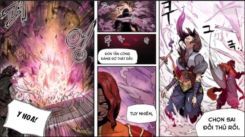 Hiệp Khách Giang Hồ Chap 607.7 - Next Chap 608.7