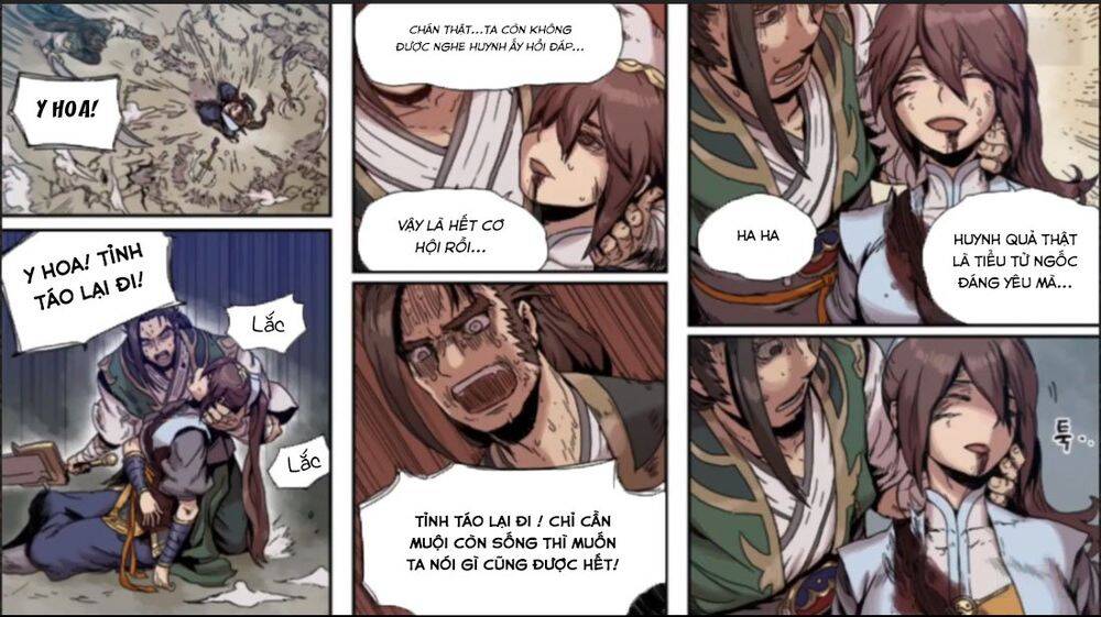 Hiệp Khách Giang Hồ Chap 607.7 - Next Chap 608.7