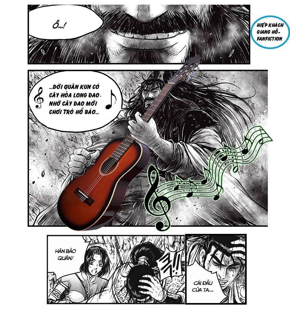 Hiệp Khách Giang Hồ Chap 607.1 - Next Chap 608.1