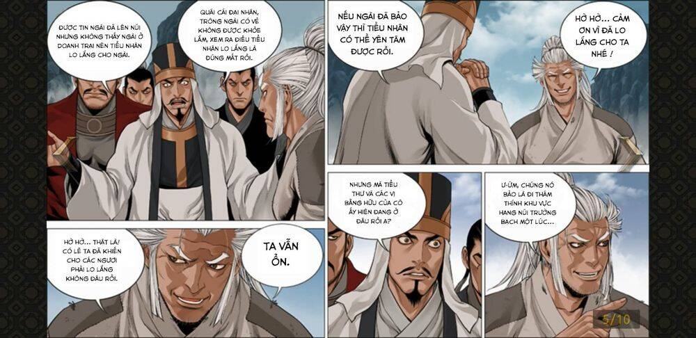 Hiệp Khách Giang Hồ Chap 607.3 - Next Chap 608.3